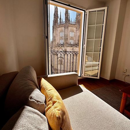 Atuaire Home Balcon Con Vistas A La Catedral De Burgo Екстериор снимка